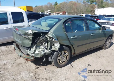 2004 Chevrolet Malibu z USA, uszkodzony, nr VIN 1G1ZS52FX4F182690